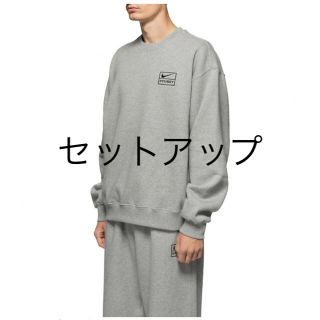 ステューシー(STUSSY)のNIKE STUSSY セットアップ　Mサイズ(スウェット)