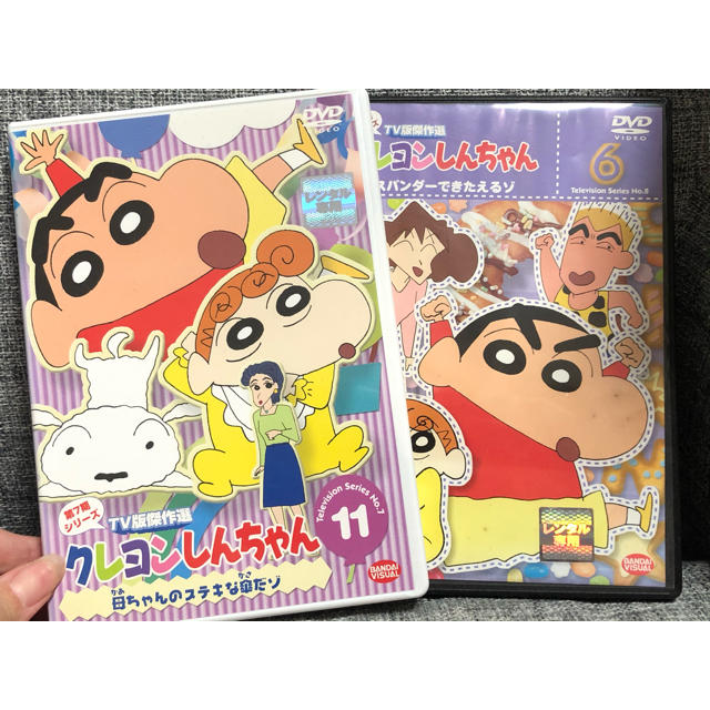クレヨンしんちゃん dvd フリマアプリ ラクマ