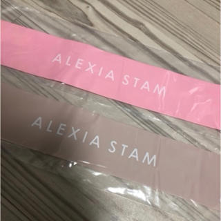 アリシアスタン(ALEXIA STAM)のALEXIASTAM トレーニングチューブ(トレーニング用品)