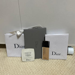 クリスチャンディオール(Christian Dior)のChristian Dior メイクアップベース　リキッドファンデ　封筒　袋(化粧下地)