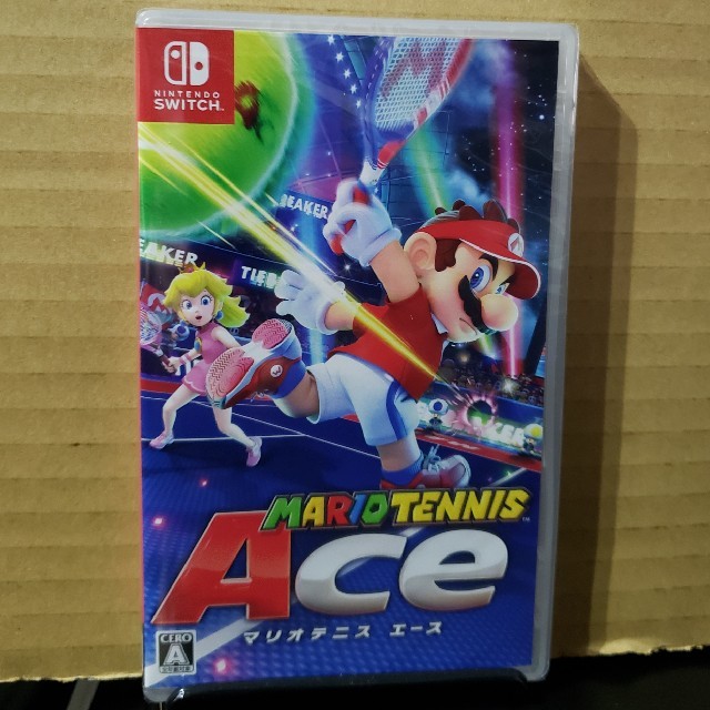 新品未開封 マリオテニス エース ニンテンドースイッチ