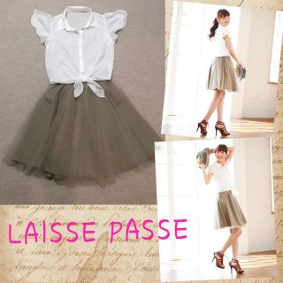 レッセパッセ(LAISSE PASSE)のみかん8372さま♡(ひざ丈スカート)