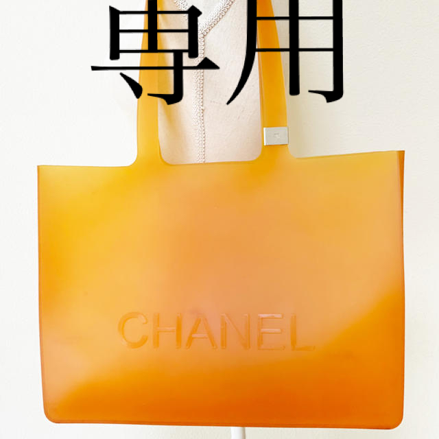 CHANEL - 激レア！CHANEL ラバートート クリアバッグの通販 by keys's shop｜シャネルならラクマ