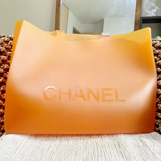 CHANEL - 激レア！CHANEL ラバートート クリアバッグの通販 by keys's shop｜シャネルならラクマ