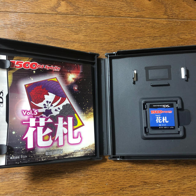 ニンテンドーDS(ニンテンドーDS)の1500 DS spirits Vol.5 花札 DS エンタメ/ホビーのゲームソフト/ゲーム機本体(携帯用ゲームソフト)の商品写真