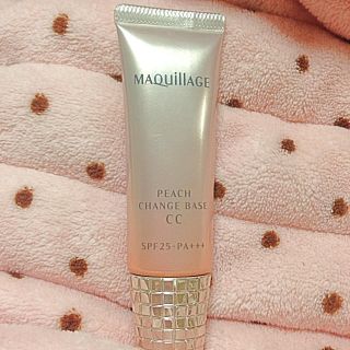 マキアージュ(MAQuillAGE)のマキアージュ ピーチチェンジベース(化粧下地)