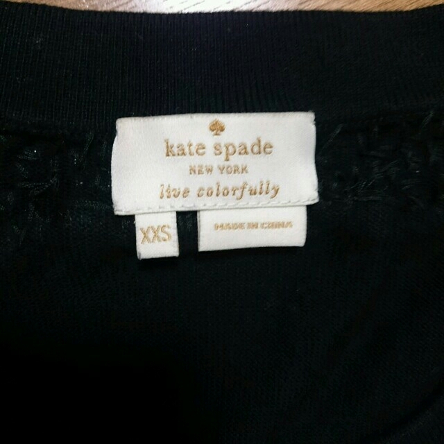 kate spade new york(ケイトスペードニューヨーク)のパールビジューカーディガン レディースのトップス(カーディガン)の商品写真