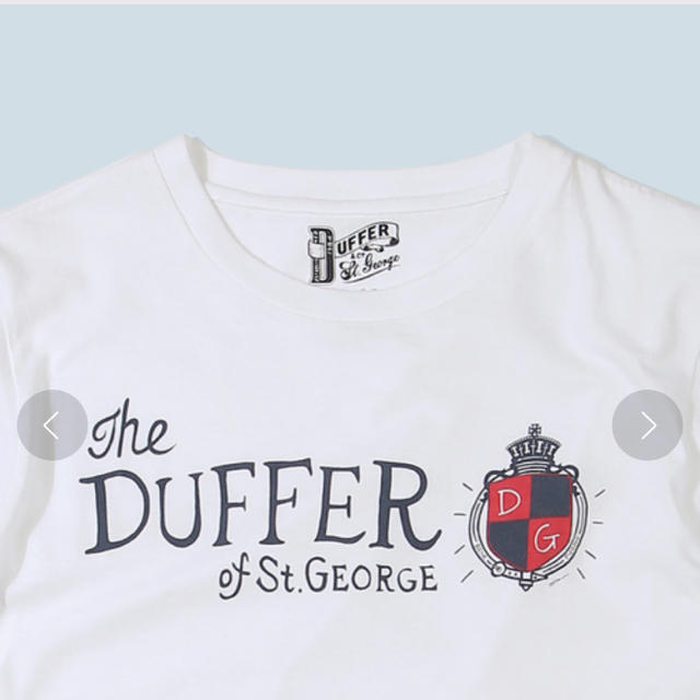 The DUFFER of ST.GEORGE(ザダファーオブセントジョージ)のduffer Ｔシャツ メンズのトップス(Tシャツ/カットソー(半袖/袖なし))の商品写真