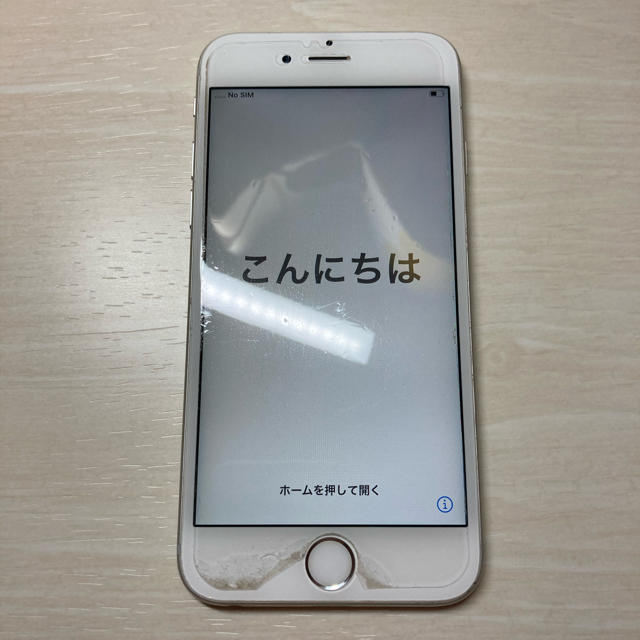iPhone 6s 128GB 本体　SIMフリー　silver