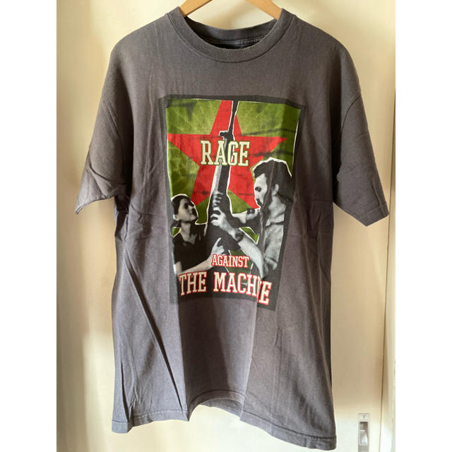 【希少・未使用】rage against the machineツアーTシャツ