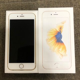 アイフォーン(iPhone)のiPhone 6s 128GB SIMフリー(スマートフォン本体)