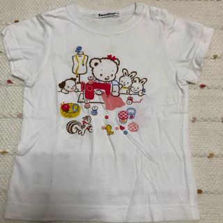 ファミリア(familiar)のファミリア おはなしTシャツ(Tシャツ/カットソー)