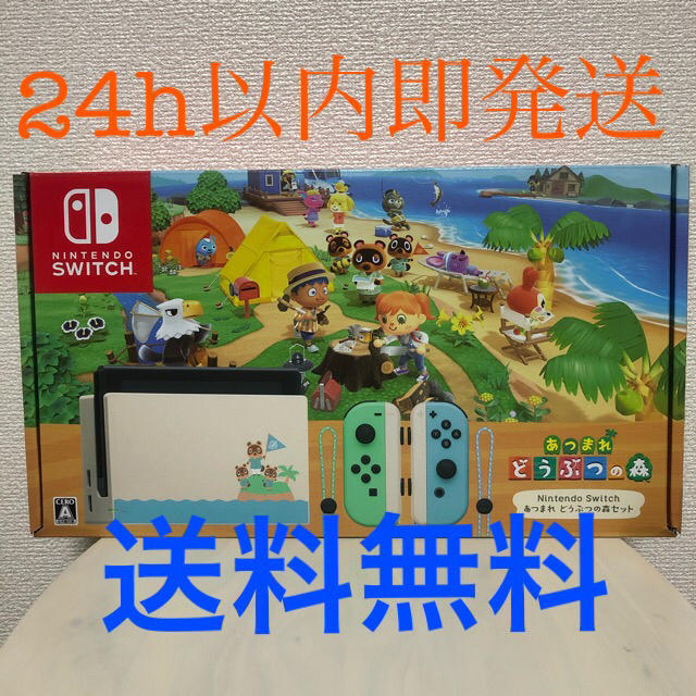 あつまれどうぶつの森 同梱版 Nintendo Switch