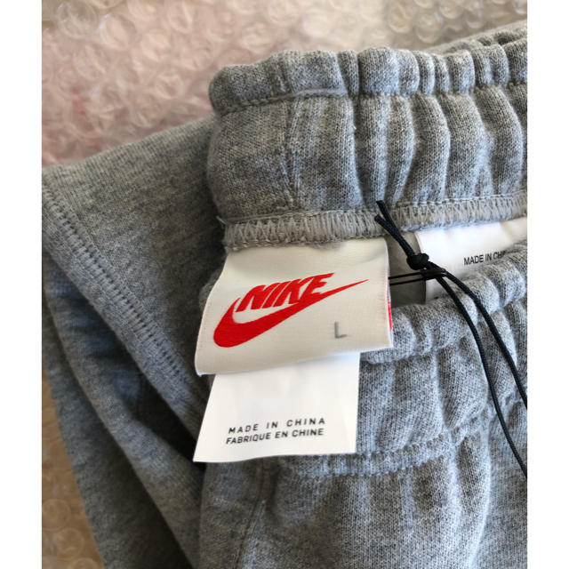 NIKE - 新品タグ付き ナイキ nike stussy スウェット パンツ Lの