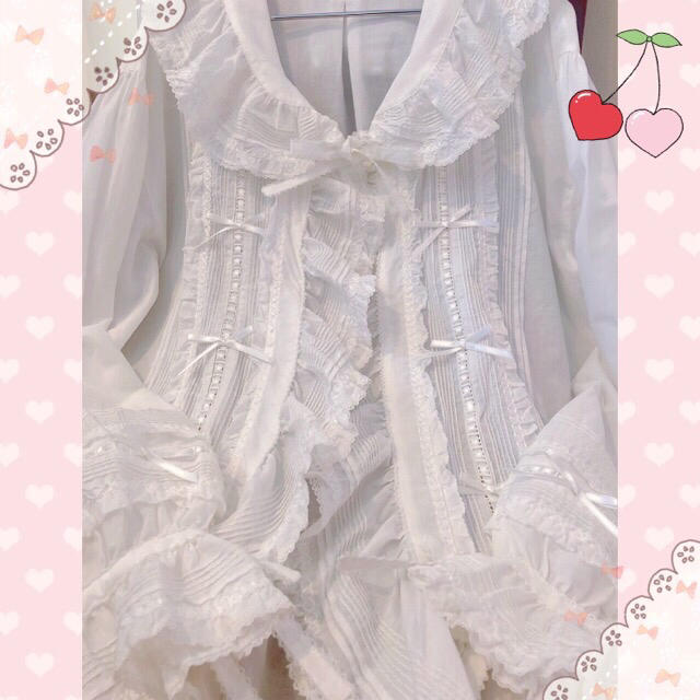 新品♡KETTY フリル ブラウス M♡ピンクハウス♡インゲボルグ♡ワンダフル