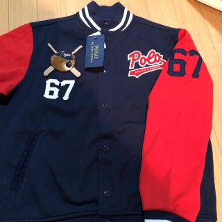 ポロラルフローレン(POLO RALPH LAUREN)の【新品】ラルフローレン　ベア　ジャンパー(ジャケット/上着)