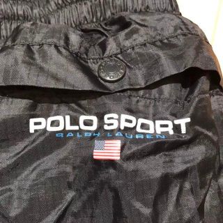 90s polo sport ポロスポーツ ラルフローレン ナイロンパンツ 美品