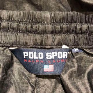 90s polo sport ポロスポーツ ラルフローレン ナイロンパンツ 美品