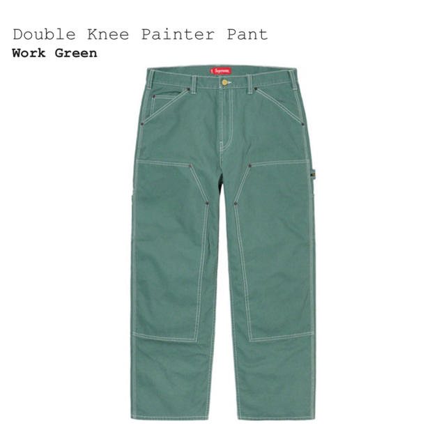 Supreme(シュプリーム)のsupreme Double Knee Painter Pant メンズのパンツ(ペインターパンツ)の商品写真