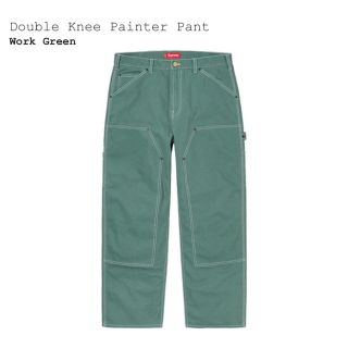 シュプリーム(Supreme)のsupreme Double Knee Painter Pant(ペインターパンツ)