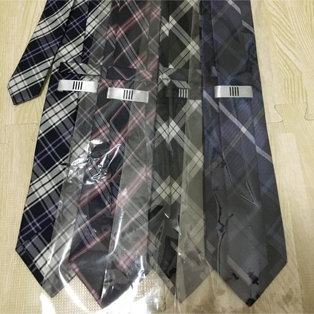 THE SUIT COMPANY(スーツカンパニー)のスーツセレクト　ネクタイ4本 メンズのファッション小物(ネクタイ)の商品写真