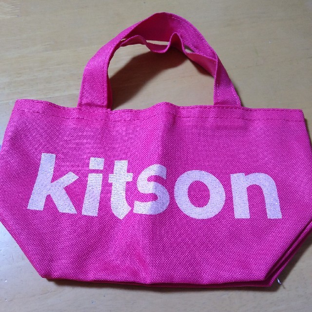 KITSON(キットソン)のkitson ミニ　トートバッグ レディースのバッグ(トートバッグ)の商品写真