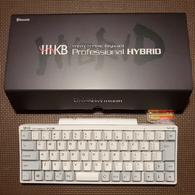 HHKB HYBRID TYPE-S 日本語配列 白 ＋ スマートケースHHK2