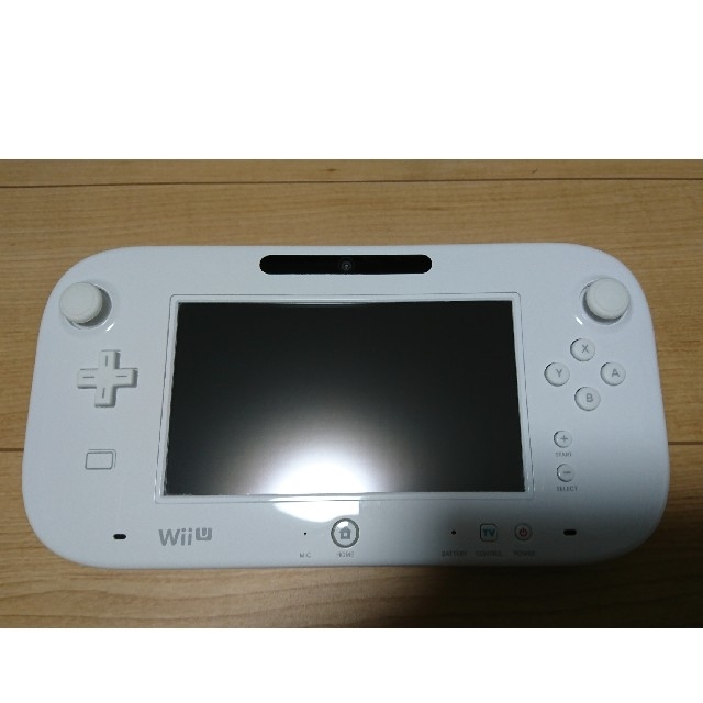 Wii U 動作確認済 Wiiu ゲームパッド シロの通販 By Gan T S Shop ウィーユーならラクマ