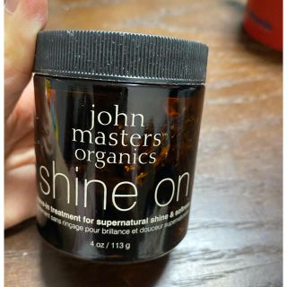 ジョンマスターオーガニック(John Masters Organics)のジョンマスターオーガニック　シャインオン(ヘアムース/ヘアジェル)