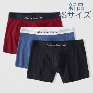 アバクロンビーアンドフィッチ(Abercrombie&Fitch)の新品★ アバクロ ボクサーパンツ 3枚セット(ボクサーパンツ)