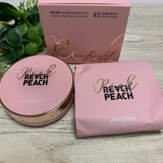 エチュードハウス(ETUDE HOUSE)のPeripera Inklighting Glow Cushion(ファンデーション)