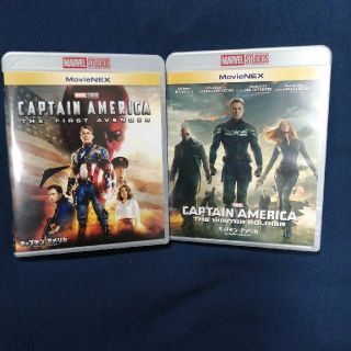 マーベル(MARVEL)のAN様専用出品　DVD純正ケース付き2点セット 国内正規品　未再生(キッズ/ファミリー)