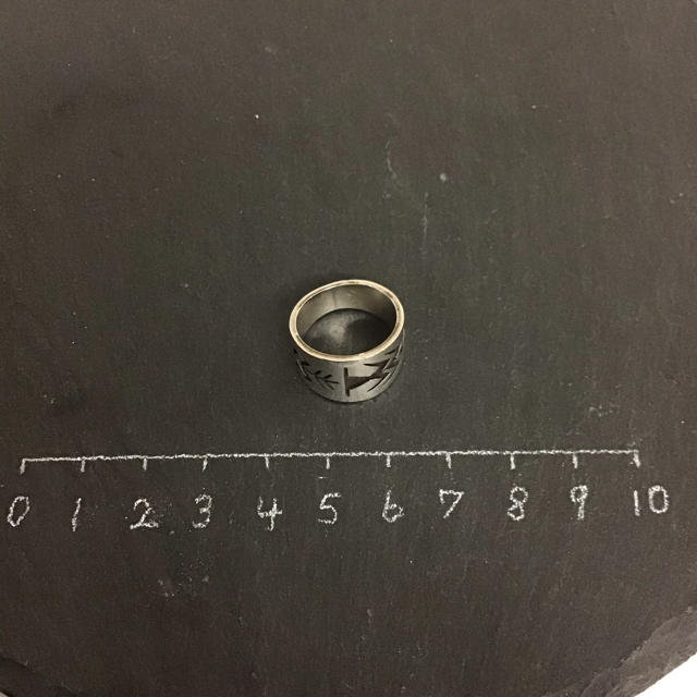 ピンキーリング シルバーアクセサリー メンズのアクセサリー(リング(指輪))の商品写真