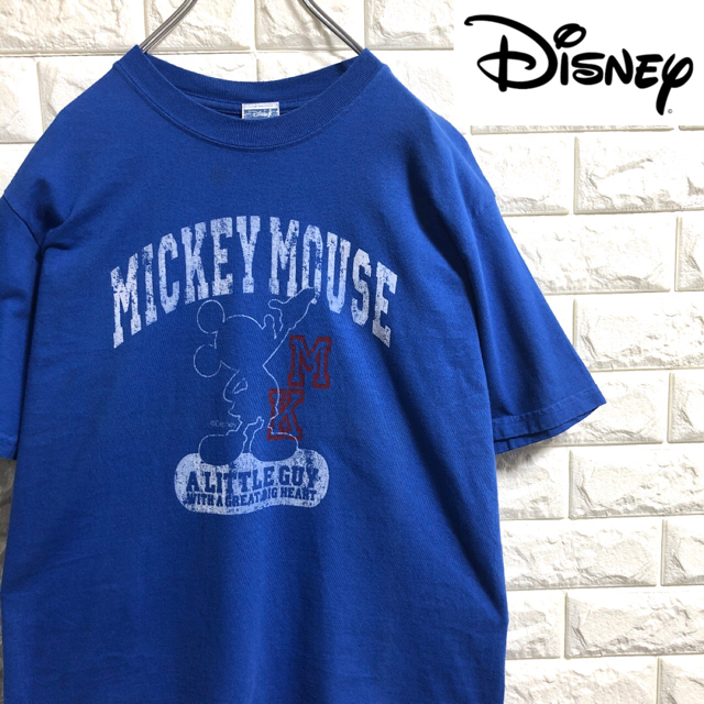 Disney(ディズニー)の＊ディズニー＊ミッキー＊半袖Tシャツ＊Mサイズ＊ メンズのトップス(Tシャツ/カットソー(半袖/袖なし))の商品写真