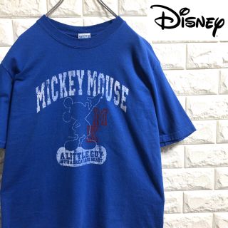 ディズニー(Disney)の＊ディズニー＊ミッキー＊半袖Tシャツ＊Mサイズ＊(Tシャツ/カットソー(半袖/袖なし))