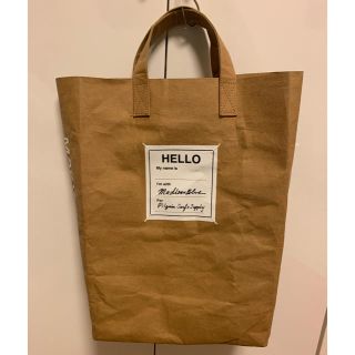 マディソンブルー(MADISONBLUE)のMADISONBLUE Pilgrim Surf+Supply TOTE BAG(トートバッグ)