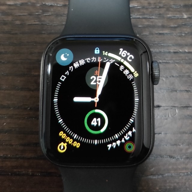 Apple Watch Series 4, GPS Model 40mm