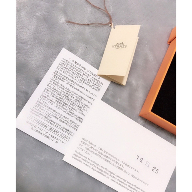 Hermes(エルメス)のHERMES ネックレス 新品 レディースのアクセサリー(ネックレス)の商品写真