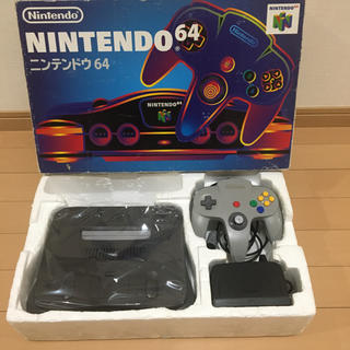 NINTENDO 64 - Nintendo64 本体 箱付き 動作確認済みの通販 by レアー