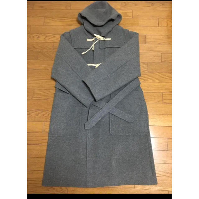 SUNSEA Melton Knight Coat 3 コート サンシー - ダッフルコート