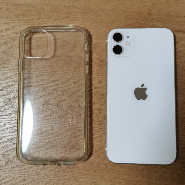 iPhone11　128ギガ　ホワイト