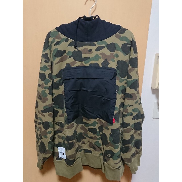 【mafam専用】WTAPS BAPE Hoodie XL ダブルタップス