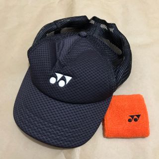 ヨネックス(YONEX)のヨネックス メッシュキャップ リストバンド(その他)