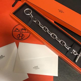 エルメス(Hermes)のhermes  シェーヌダンクル (ブレスレット)