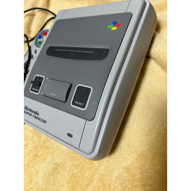 スーパーファミコン(スーパーファミコン)のスーパーファミコン！早い者勝ち！Nintendo！ エンタメ/ホビーのゲームソフト/ゲーム機本体(家庭用ゲーム機本体)の商品写真