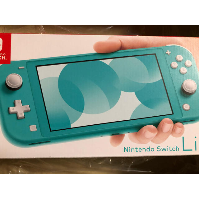 新品　未開封　Nintendo Switch Lite ターコイズ　本体