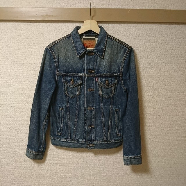 cotton100％ｶﾗｰ14FW Supreme x Levi’s trucker jacket