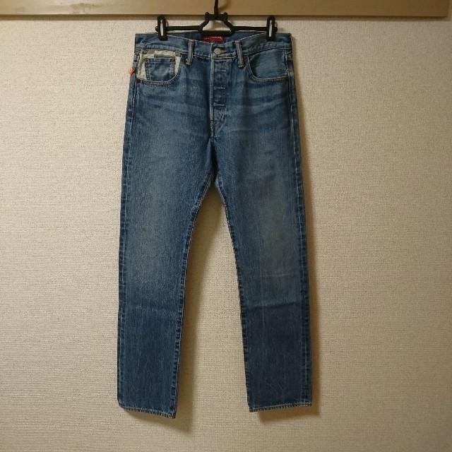 Supreme(シュプリーム)の14FW Supreme x Levi’s denim pants メンズのパンツ(デニム/ジーンズ)の商品写真