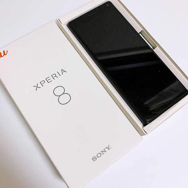 値下げ】【新品未使用】Xperia 8 ブラック 64 GB SIMフリー - www ...