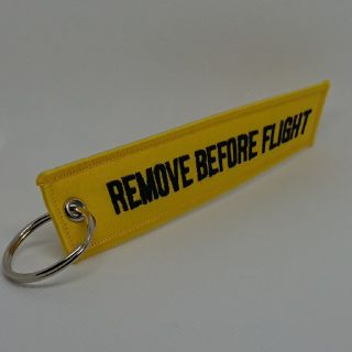 フライトタグ REMOVE BEFORE FLIGHT(航空機)